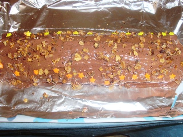 rulada cu crema untoasa de cacao