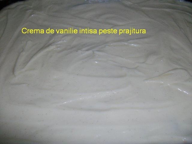 Prajitura cu crema de nuca de cocos, crema de vanilie si blat pufos de cacao. O reteta simpla, cu un rezultat grozav de bun