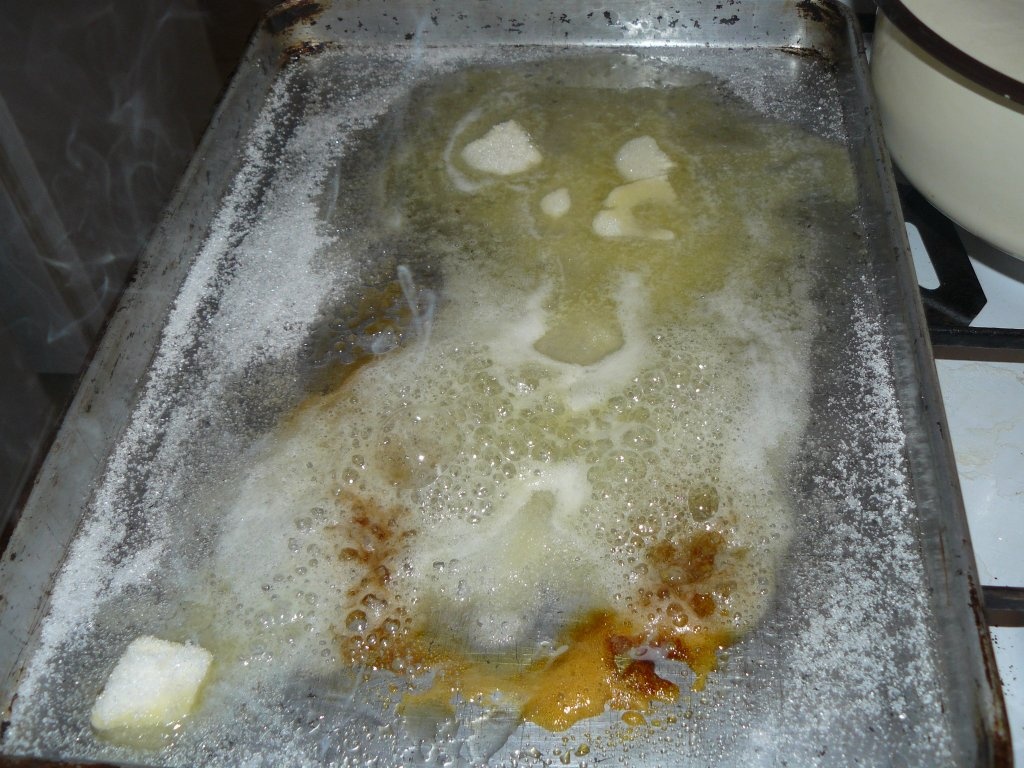 Clafoutis aux pommes(Prăjitură cu mere)