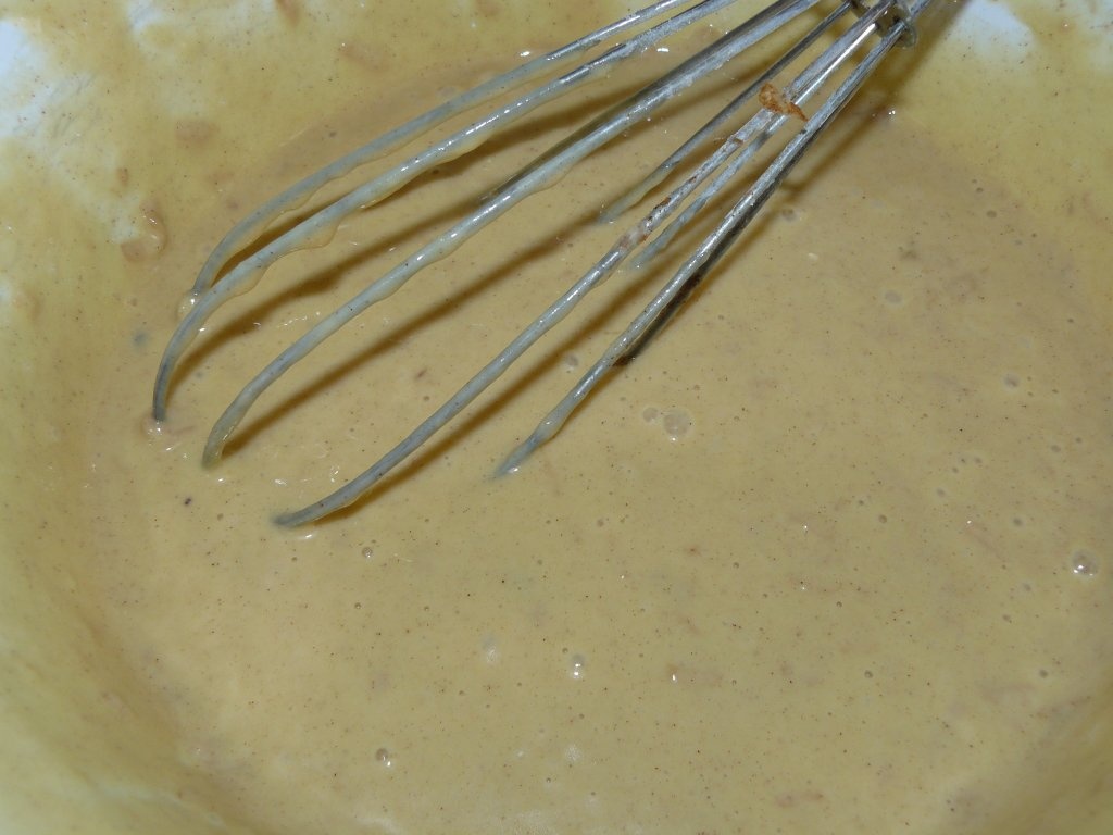 Clafoutis aux pommes(Prăjitură cu mere)