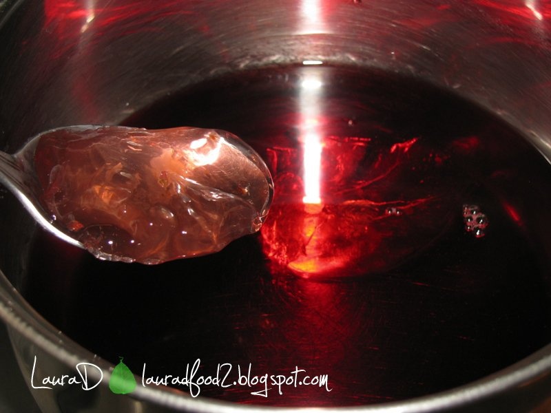 Rata aromata in sos de vin rosu