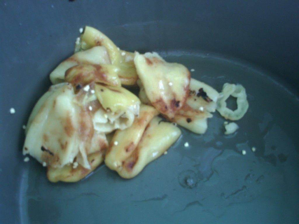 Ardei copti la borcan