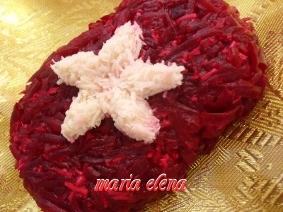 Salata de sfecla rosie