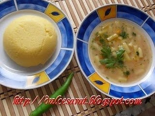 Ciorba de fasole proaspata (fasole galbena)