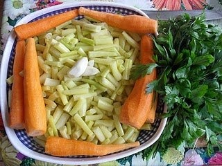 Ciorba de fasole proaspata (fasole galbena)