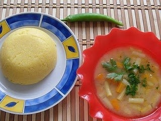 Ciorba de fasole proaspata (fasole galbena)