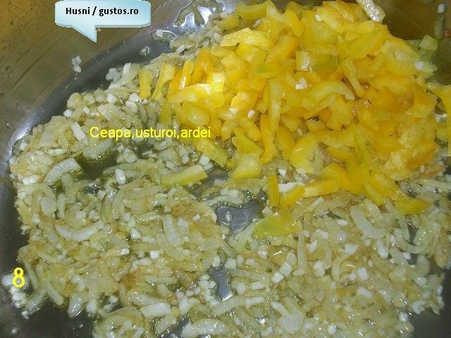 Mincare cu bame,in cuptor(specific arab)