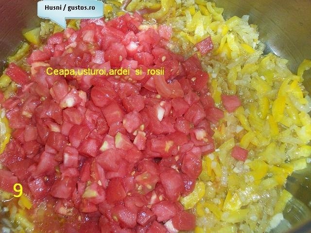 Mincare cu bame,in cuptor(specific arab)