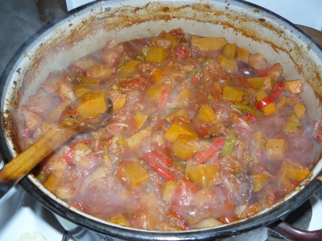 Ghiveci sau ketchup-la alegere