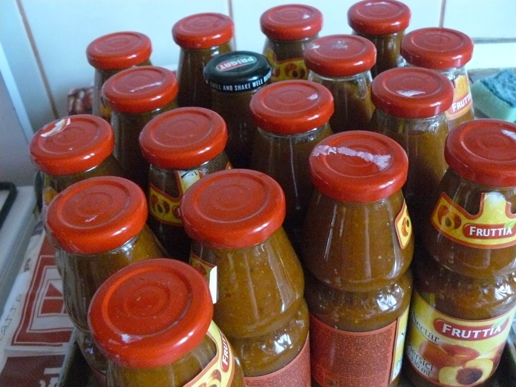 Ghiveci sau ketchup-la alegere