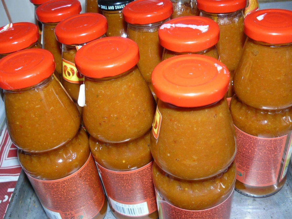 Ghiveci sau ketchup-la alegere