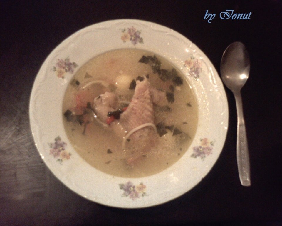 Ciorba de gaina