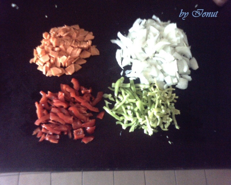 Varza cu ciolan afumat