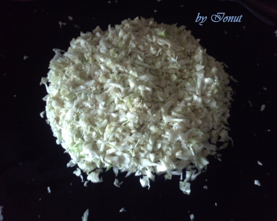 Varza cu ciolan afumat