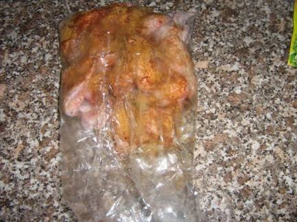 Aripioare de pui la punga