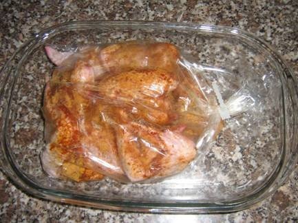 Aripioare de pui la punga