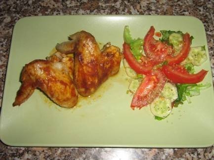 Aripioare de pui la punga