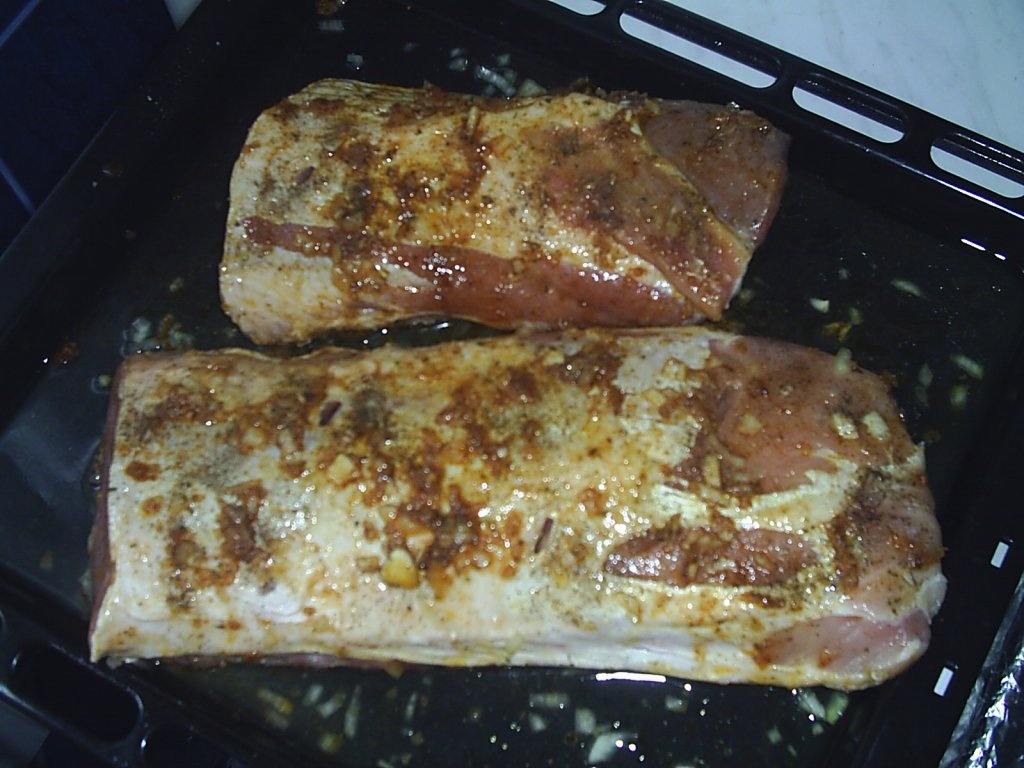 Muschi de Porc La Cuptor Simplu si Usor