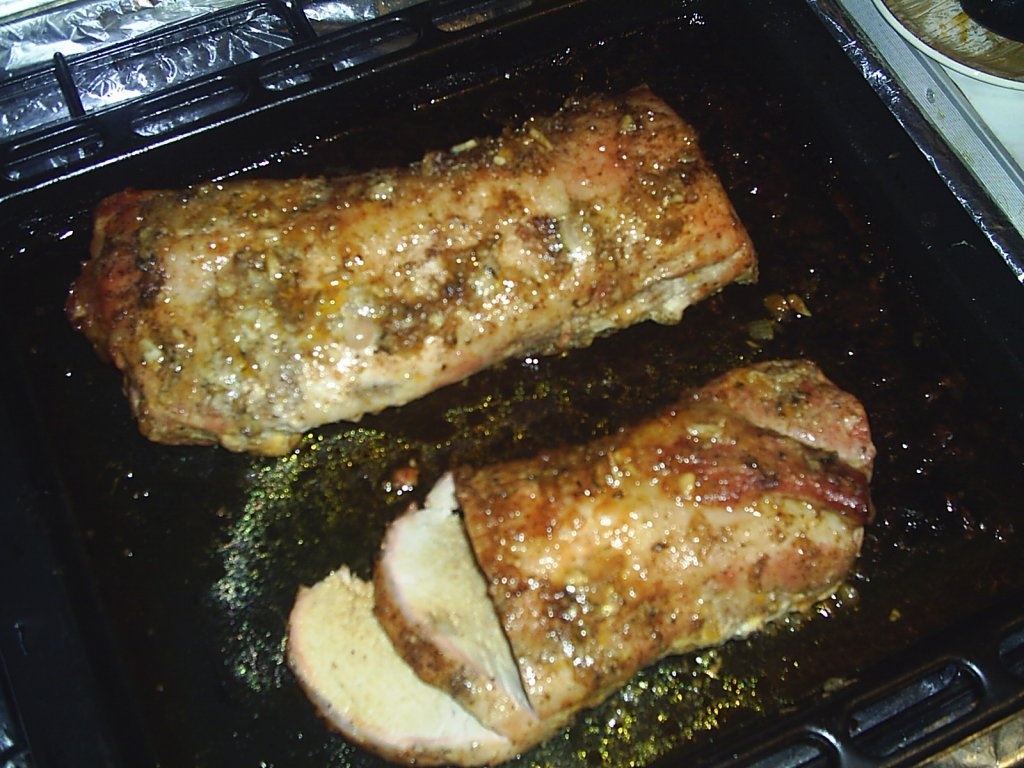 Muschi de Porc La Cuptor Simplu si Usor