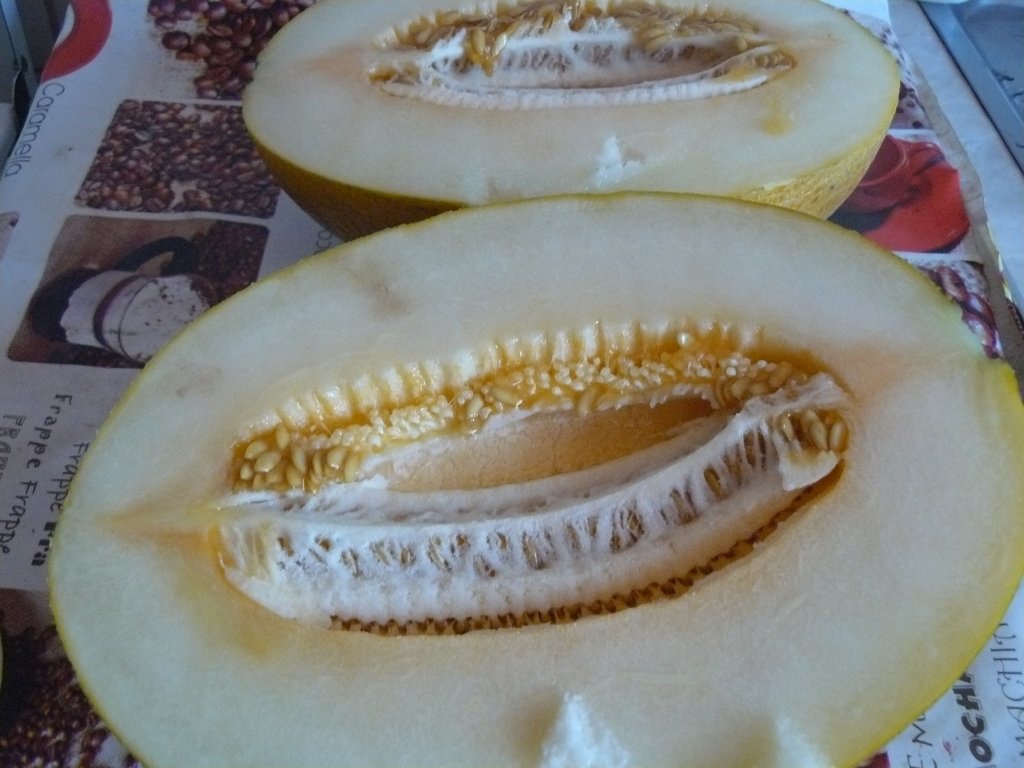 Cocktail de pepene galben