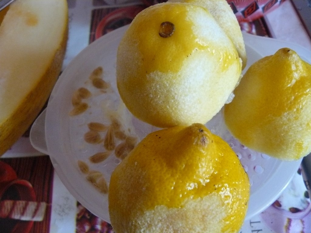 Cocktail de pepene galben