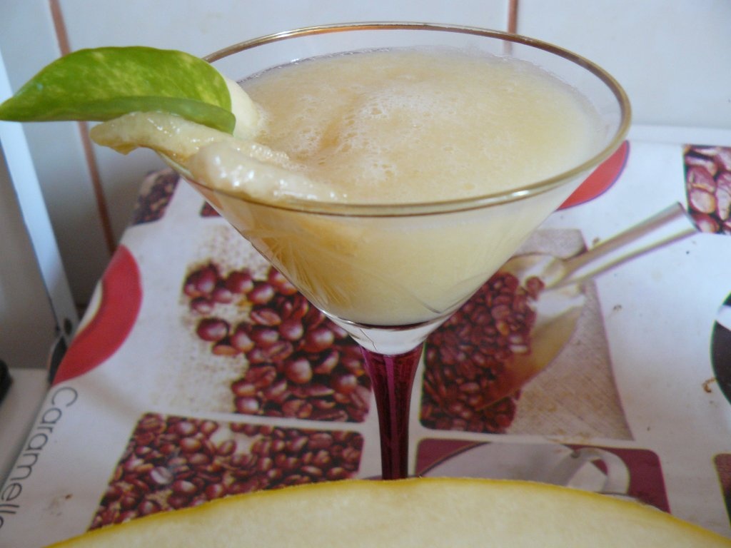 Cocktail de pepene galben