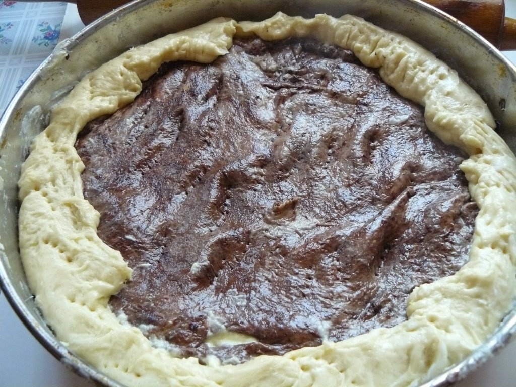 Prăjitură de sărbătoare din Franţa