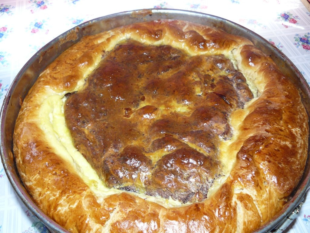 Prăjitură de sărbătoare din Franţa