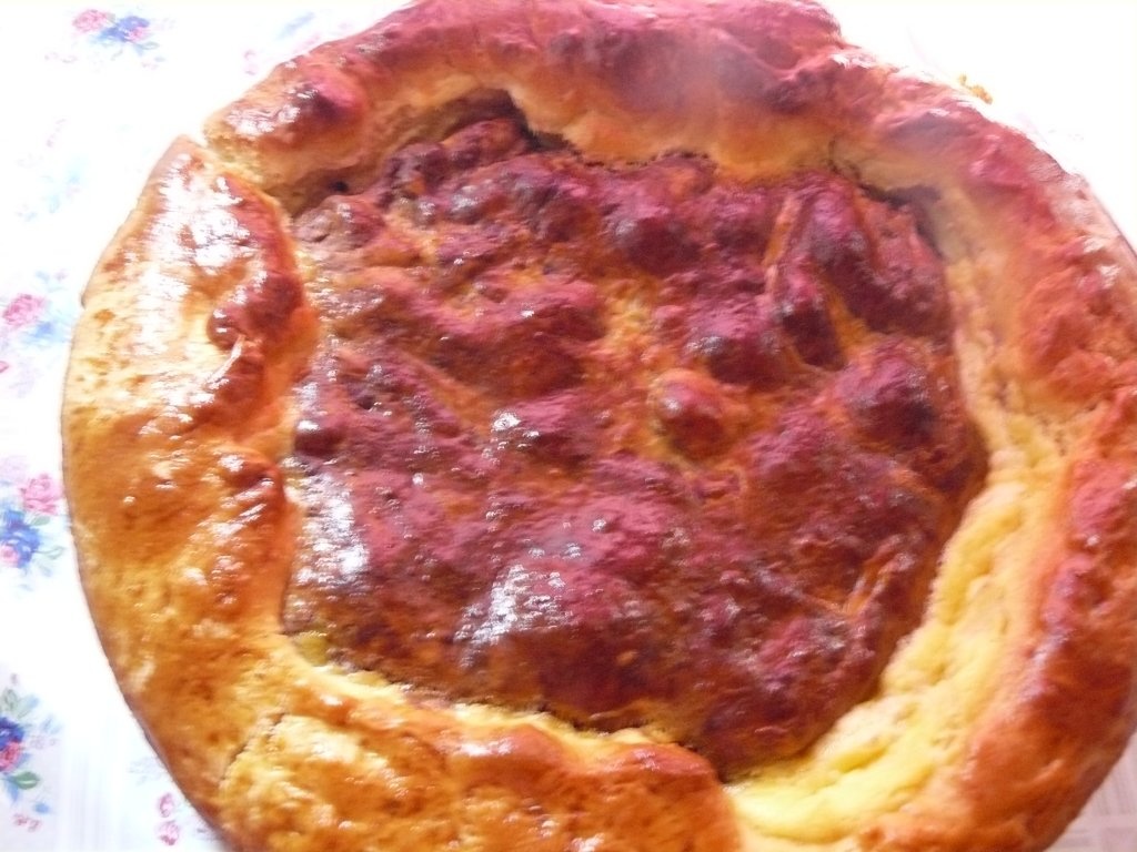 Prăjitură de sărbătoare din Franţa