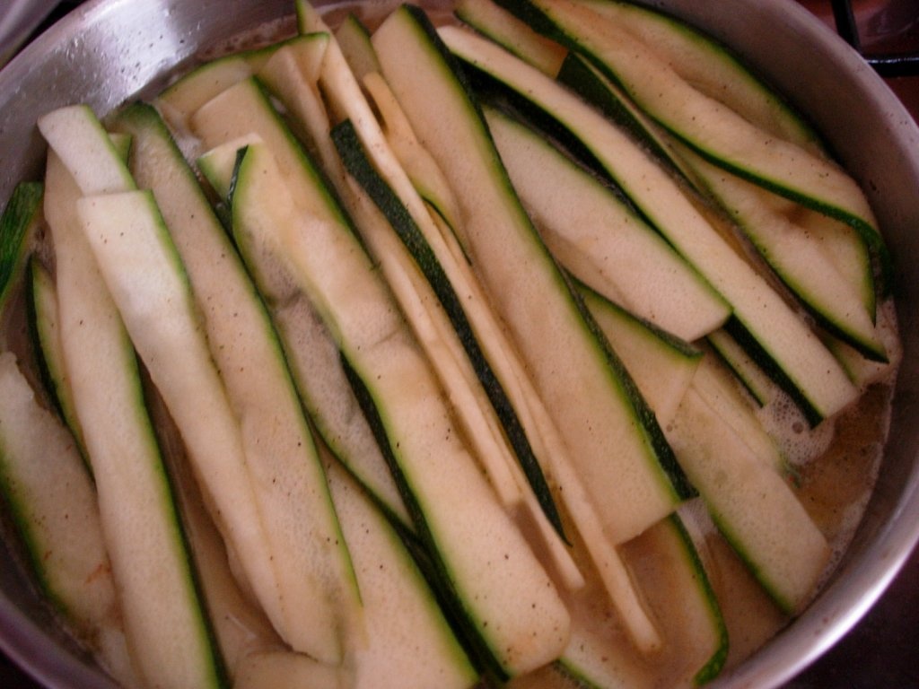 Paste cu dovlecei zucchini