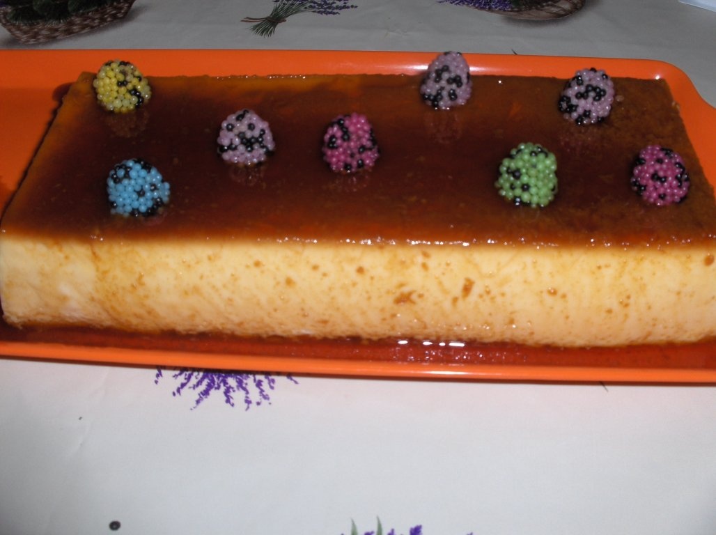 Budincã de Caramel ( Pudim Flã)