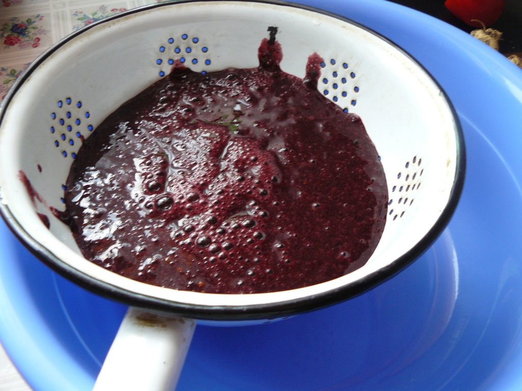 Îngheţată cu mure