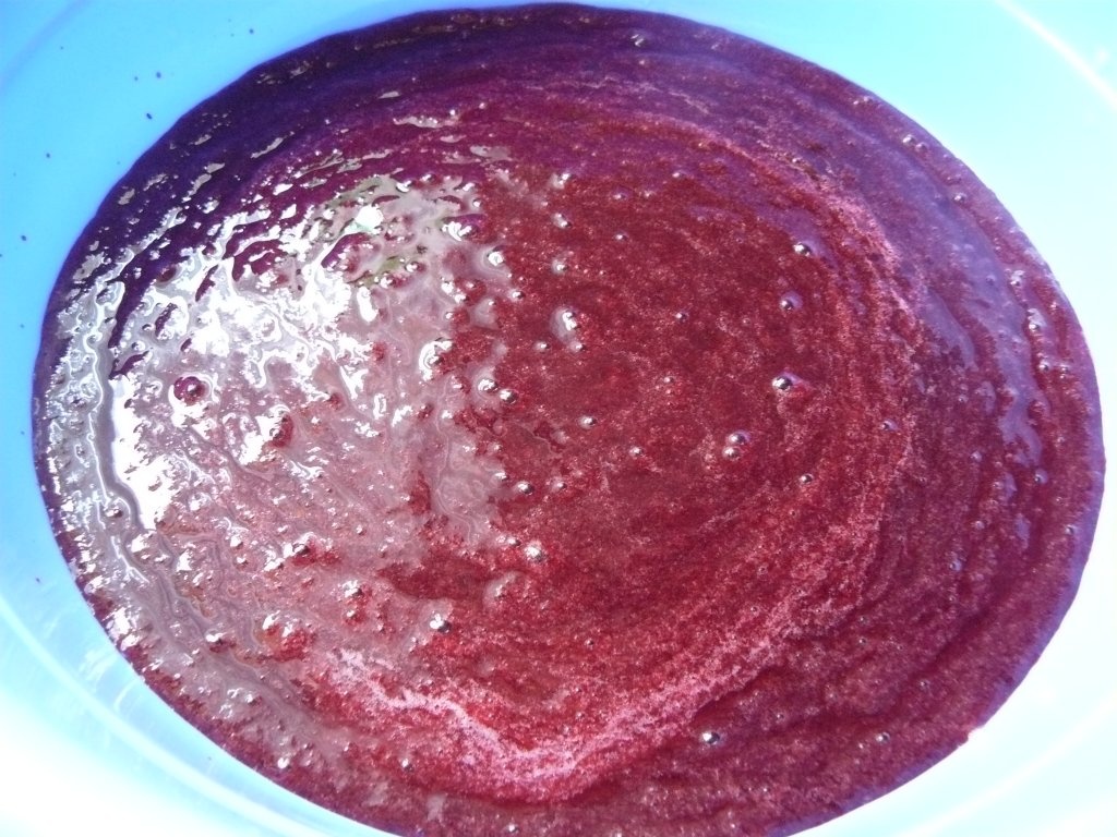 Îngheţată cu mure