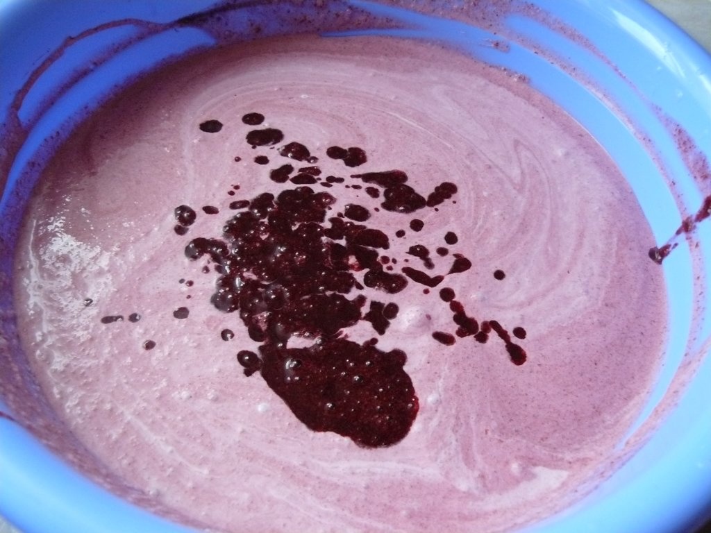 Îngheţată cu mure