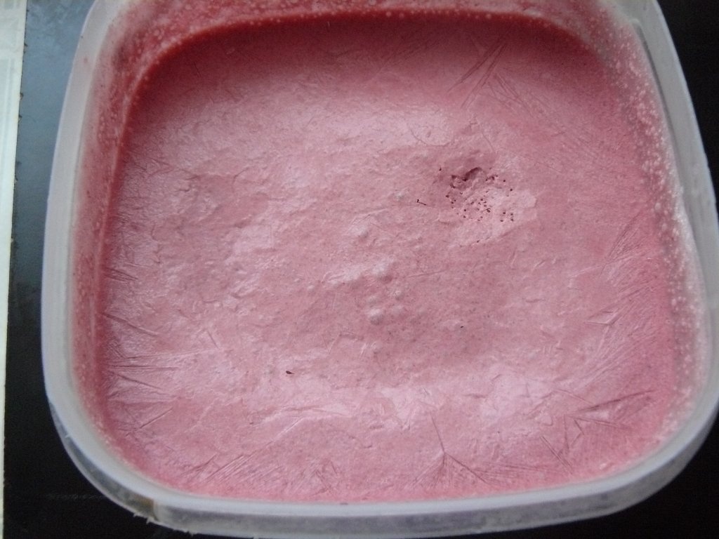 Îngheţată cu mure