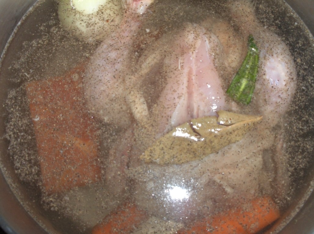 Orez de pui á Portuguesa