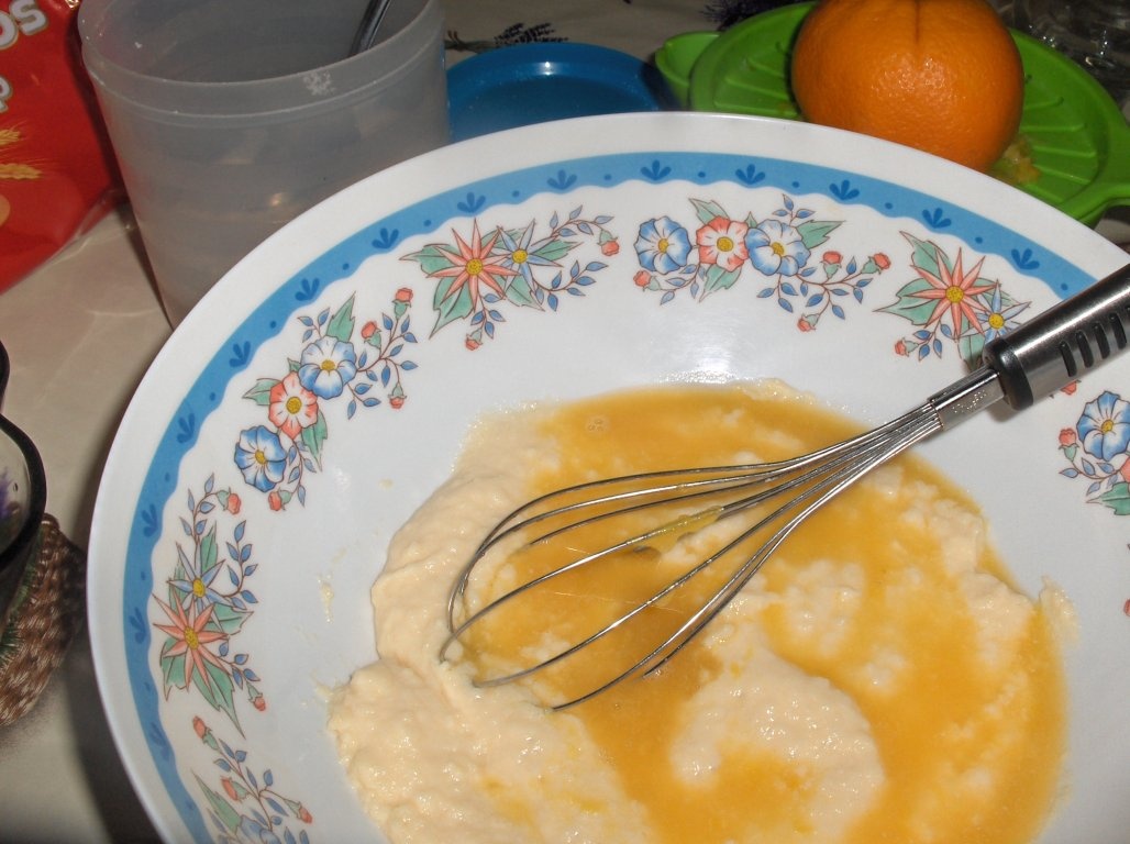 Tiramisu de portocalã