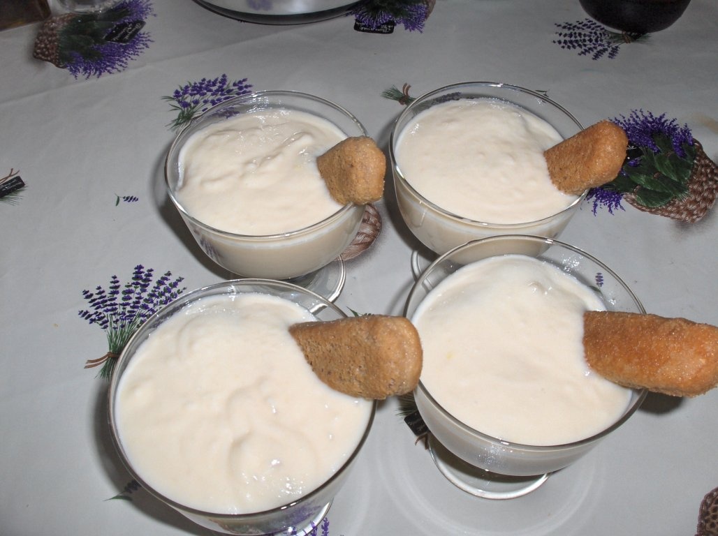 Tiramisu de portocalã