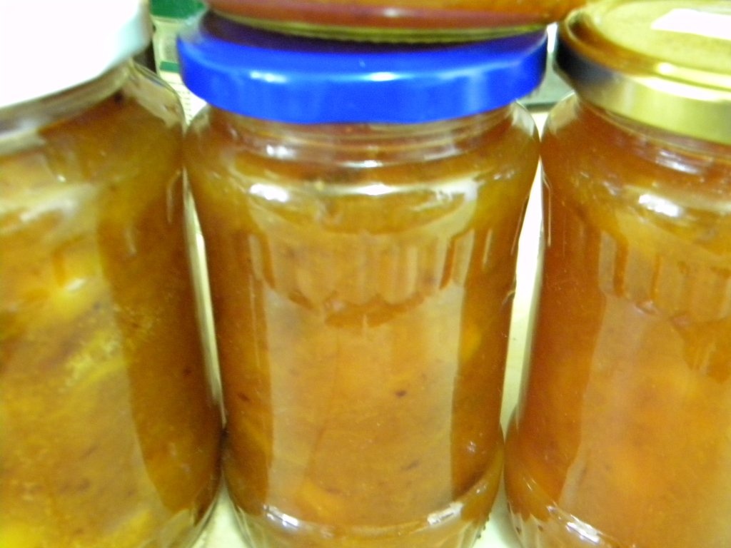 Marmelada de piersici