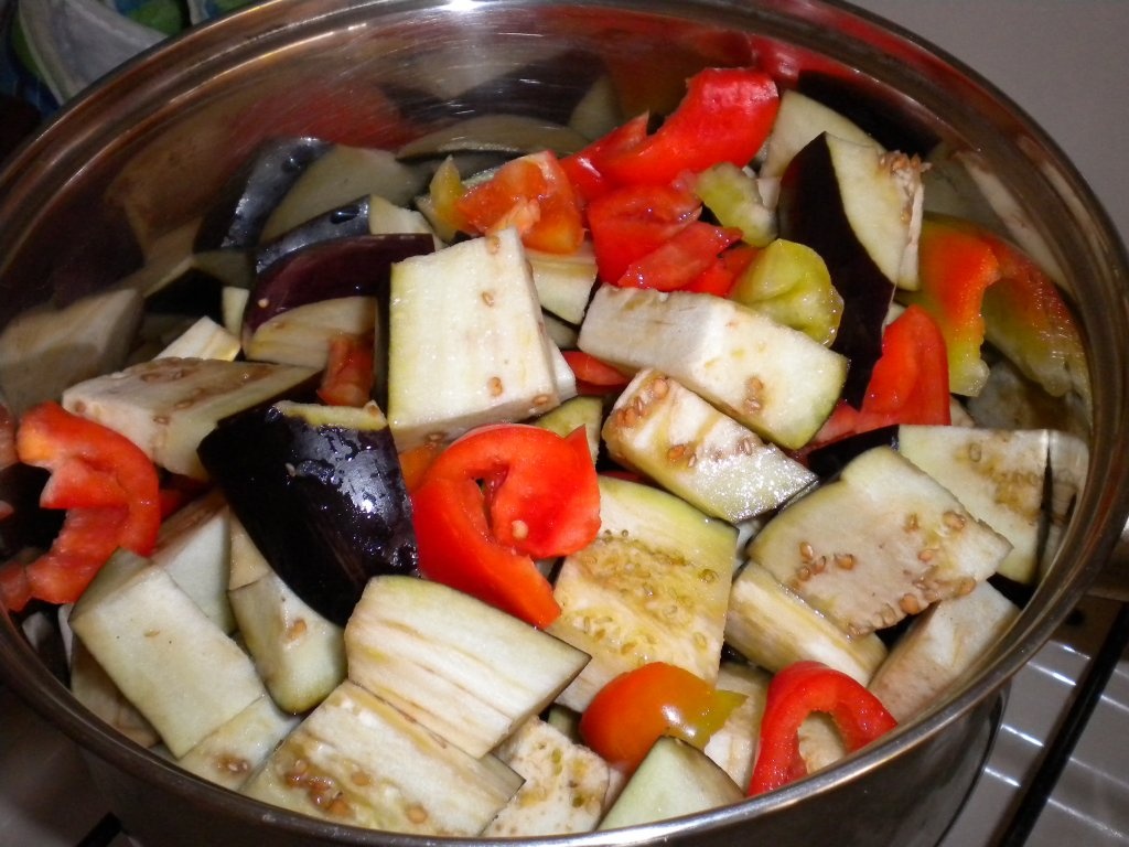 Vinete cu  fructe de mare a la Cristi Roman