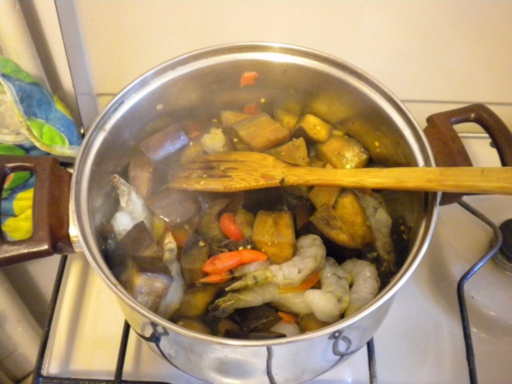 Vinete cu  fructe de mare a la Cristi Roman