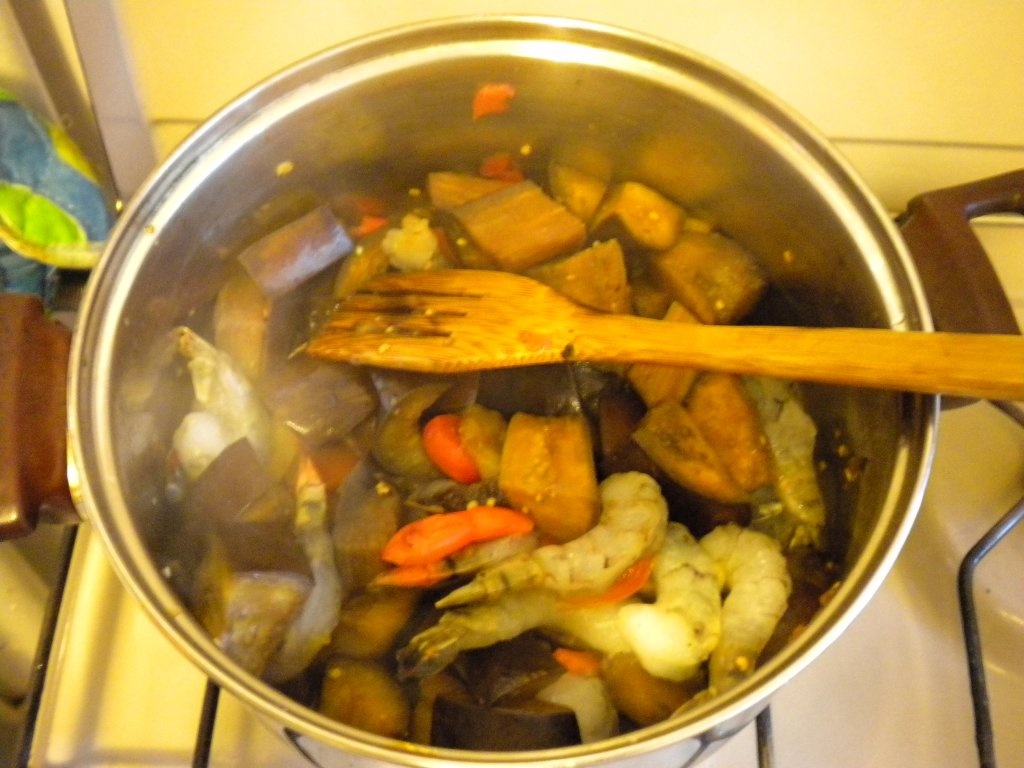 Vinete cu  fructe de mare a la Cristi Roman