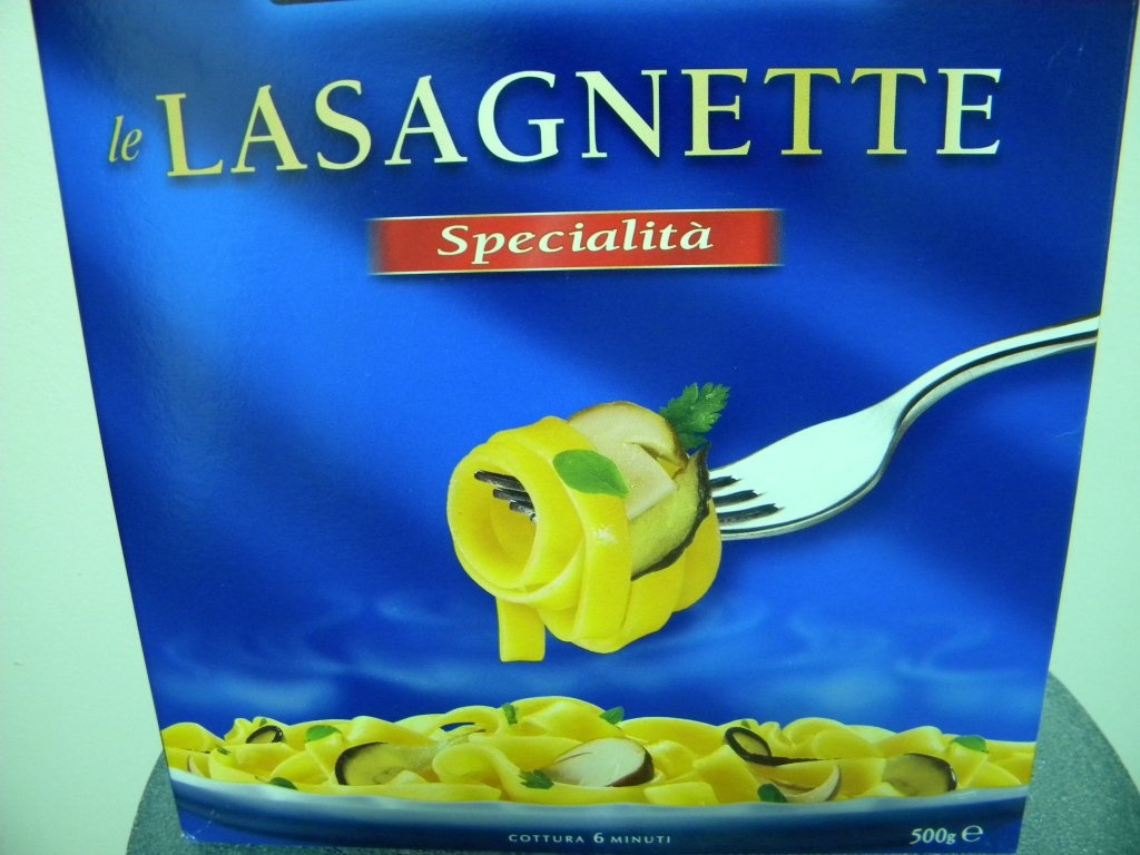 Lasagnette cu sos de carne