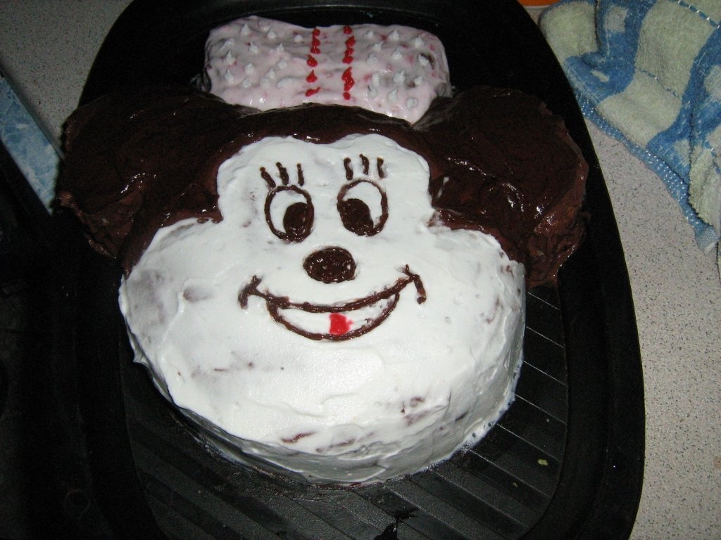 Tort Minnie (sotia lui Mickey Mouse)