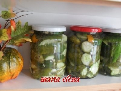 Castraveti  dulci acrisori