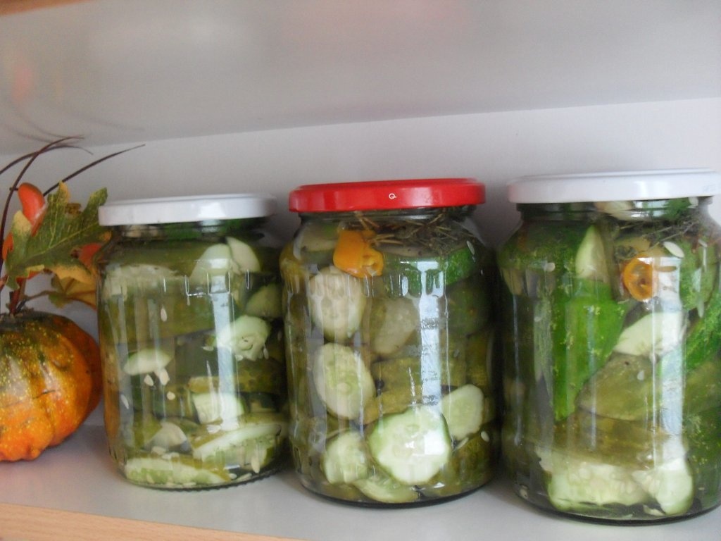 Castraveti  dulci acrisori