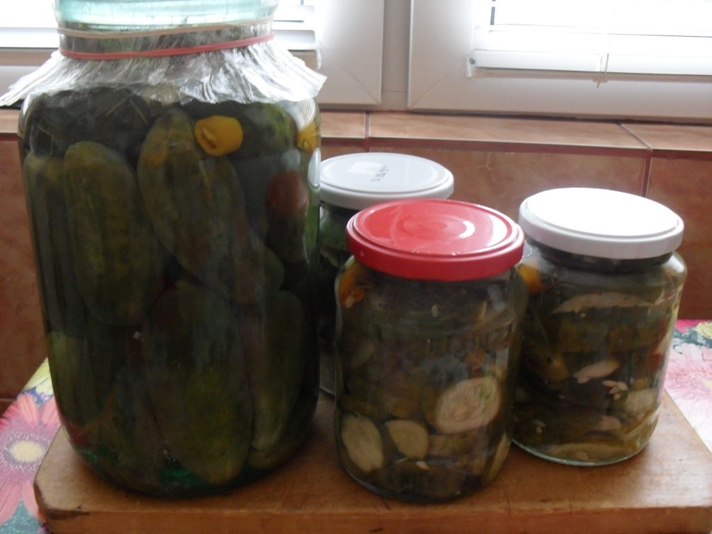 Castraveti  dulci acrisori