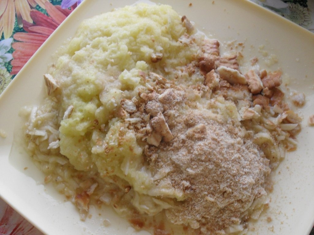 Wafe cu fructe proaspete