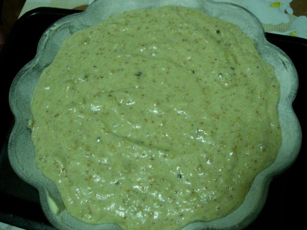 Chec cu smochine proaspete