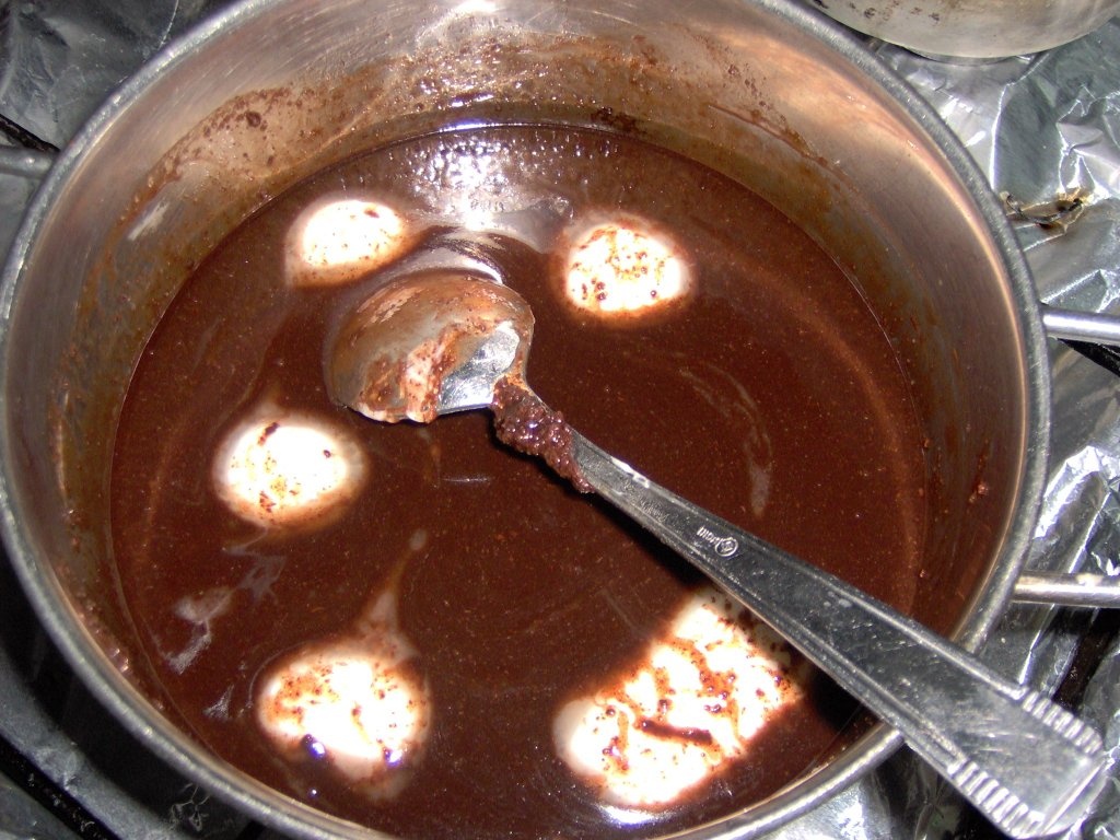 Crema de ciocolata pentru tarta